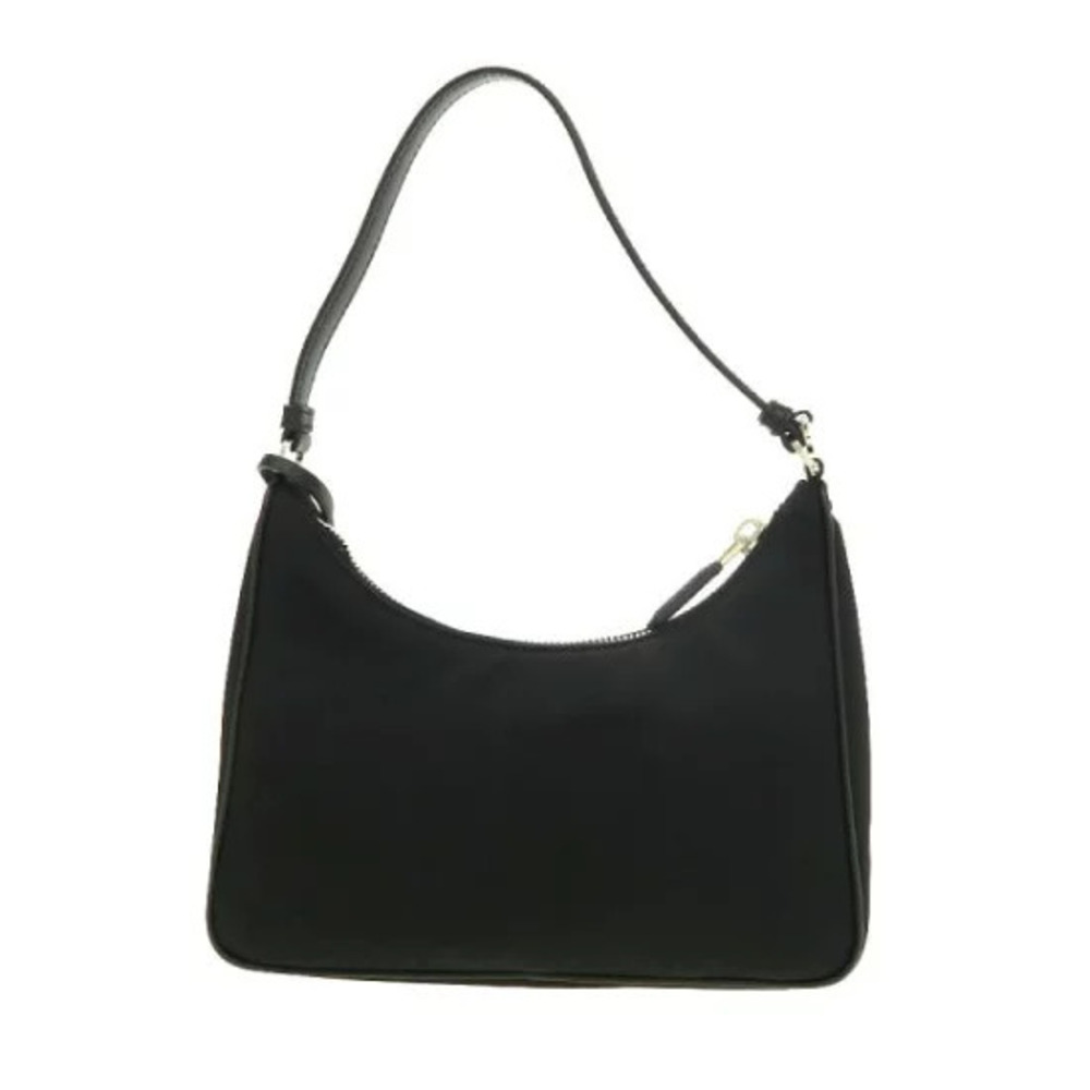 Prada 2005 Bag iconic enameled triangle logo Black - Picture 3 of 9